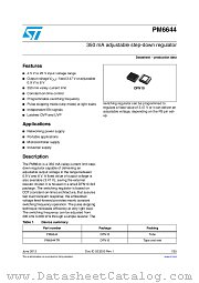 PM6644TR datasheet pdf ST Microelectronics