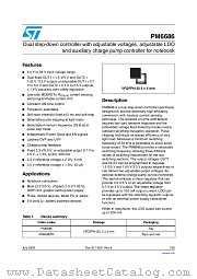 PM6686 datasheet pdf ST Microelectronics