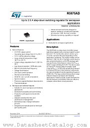 R5975ADTR datasheet pdf ST Microelectronics