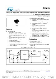 R6902D datasheet pdf ST Microelectronics