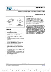 RHFL4913A datasheet pdf ST Microelectronics