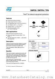 SMTPA320 datasheet pdf ST Microelectronics