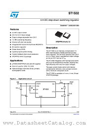ST1S32 datasheet pdf ST Microelectronics
