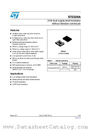 ST2329A datasheet pdf ST Microelectronics