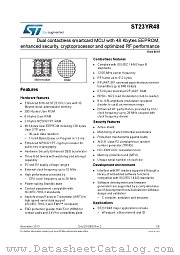 ST23YR48 datasheet pdf ST Microelectronics
