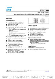 ST23YS08 datasheet pdf ST Microelectronics