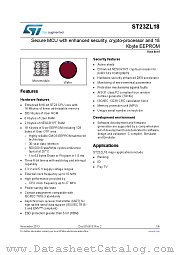 ST23ZL18 datasheet pdf ST Microelectronics