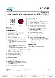 ST23ZL48 datasheet pdf ST Microelectronics