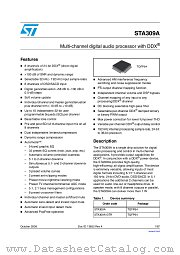 STA309A datasheet pdf ST Microelectronics