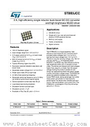 STBB3JCCR datasheet pdf ST Microelectronics