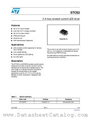 STCS2SPR datasheet pdf ST Microelectronics