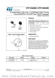 STFI13N60M2 datasheet pdf ST Microelectronics