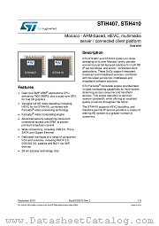STIH410ZJB datasheet pdf ST Microelectronics