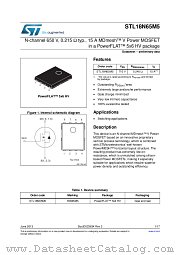 STL18N65M5 datasheet pdf ST Microelectronics