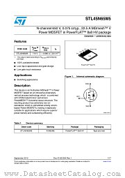 STL45N65M5 datasheet pdf ST Microelectronics