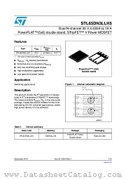 STL65DN3LLH5 datasheet pdf ST Microelectronics