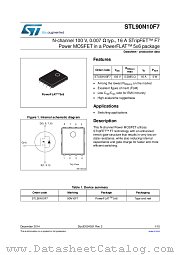 STL90N10F7 datasheet pdf ST Microelectronics