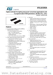 STLUX385ATR datasheet pdf ST Microelectronics