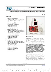 STM32F4-GAME datasheet pdf ST Microelectronics