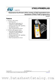 STM32PRIM-LAB datasheet pdf ST Microelectronics