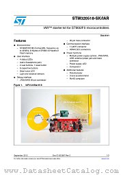 STM320518-SK/IAR datasheet pdf ST Microelectronics
