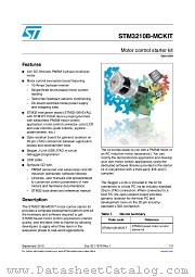 STM3210B-MCKIT datasheet pdf ST Microelectronics