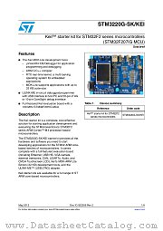STM3220G-SK/KEI datasheet pdf ST Microelectronics