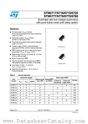 STM6780VWB6F datasheet pdf ST Microelectronics