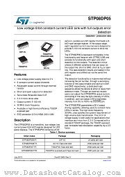 STP08DP05B1 datasheet pdf ST Microelectronics