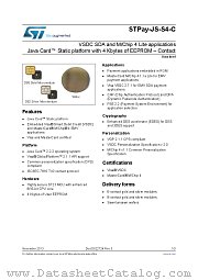 STPay-JS-S4-C datasheet pdf ST Microelectronics