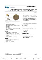 STPAY-JS-S8-C-VT datasheet pdf ST Microelectronics