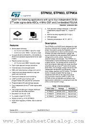 STPM32 datasheet pdf ST Microelectronics