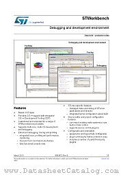 STWORKBENCH_LNX datasheet pdf ST Microelectronics