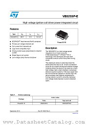 VB525SPTR-E datasheet pdf ST Microelectronics