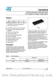 VN770KP-E datasheet pdf ST Microelectronics