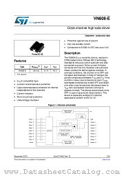 VN808TR-E datasheet pdf ST Microelectronics
