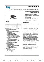 VND5E008MYTR-E datasheet pdf ST Microelectronics