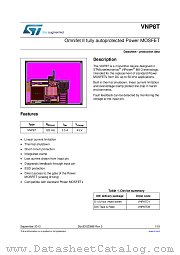 VNP8TD1 datasheet pdf ST Microelectronics