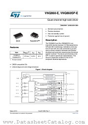 VNQ860-E datasheet pdf ST Microelectronics