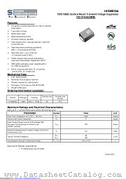 1KSMB39CA datasheet pdf Taiwan Semiconductor