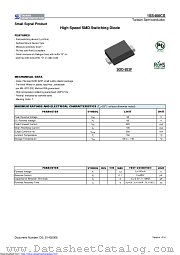 1SS400CS datasheet pdf Taiwan Semiconductor