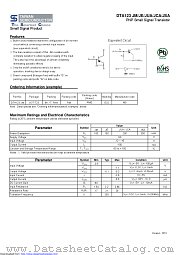 DTA123JUA datasheet pdf Taiwan Semiconductor