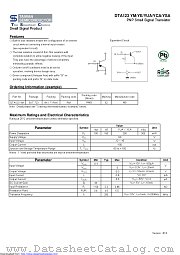 DTA123YSA datasheet pdf Taiwan Semiconductor