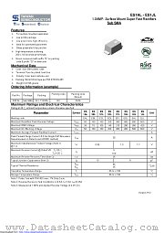 ES1DL datasheet pdf Taiwan Semiconductor