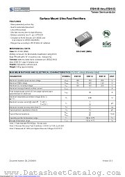 ESH1B datasheet pdf Taiwan Semiconductor