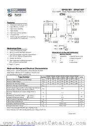 GPAS1002 datasheet pdf Taiwan Semiconductor