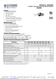 HERA805G datasheet pdf Taiwan Semiconductor