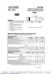 LL4148L datasheet pdf Taiwan Semiconductor