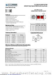 LL914B datasheet pdf Taiwan Semiconductor