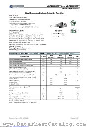 MBR20H200CT datasheet pdf Taiwan Semiconductor